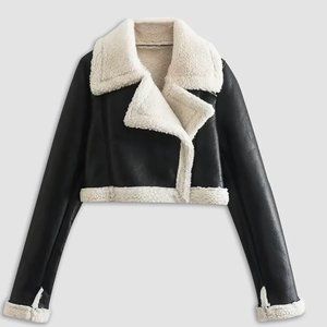 Daydreamer Shearling Leather Jacket